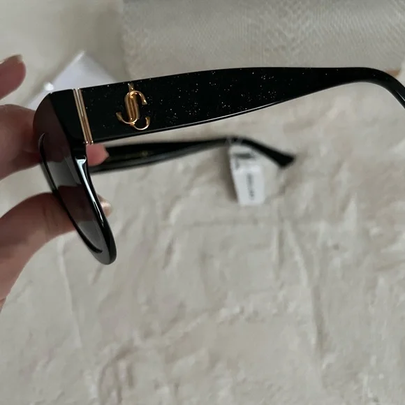 Jimmy Choo 53mm Square Sunglasses - Picture 4 of 10